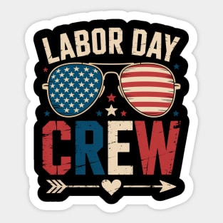 Happy Labor Day Sticker